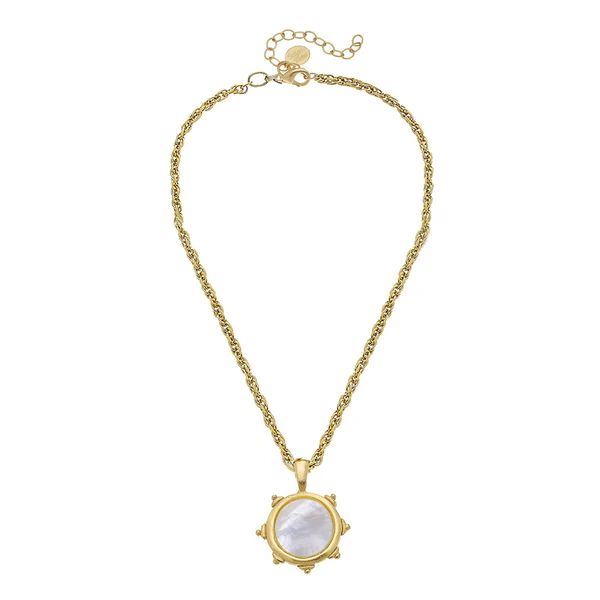 Mother of Pearl Florence Necklace | Susan Shaw