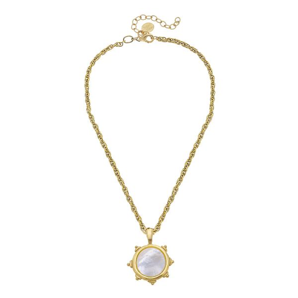 Mother of Pearl Florence Necklace | Susan Shaw