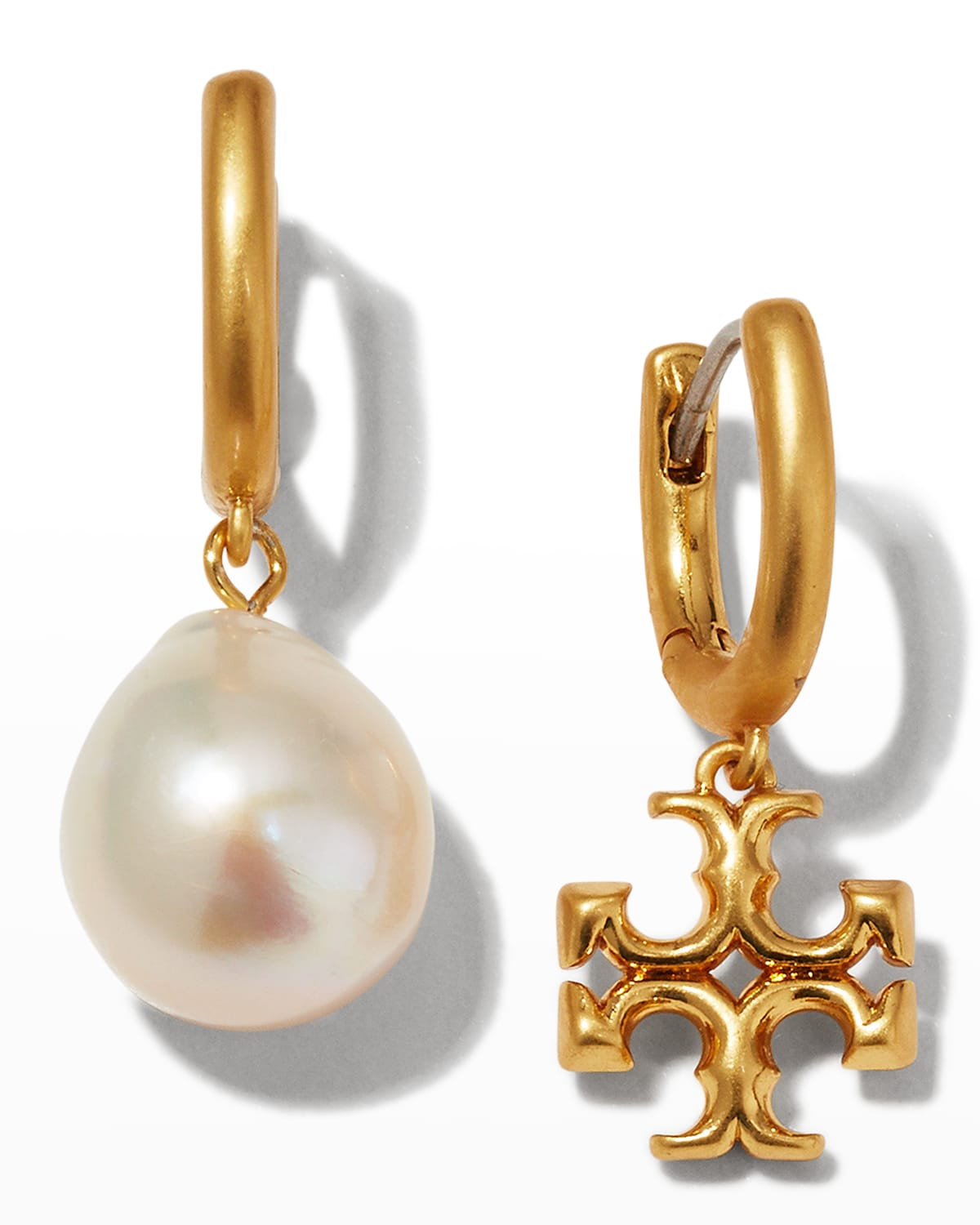Eleanor Mismatch Hoop Earrings | Neiman Marcus