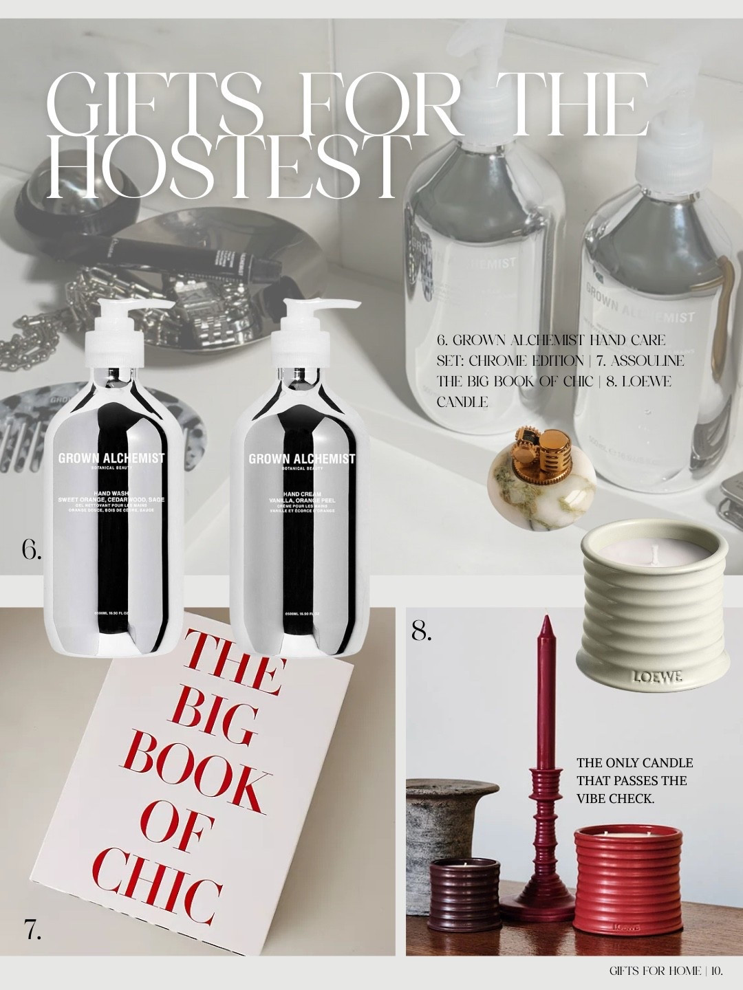 Gifts for her, gifts for home, gifts for mom, gifts for daughter, gifts for wife, gifts under $50, holiday party, candle, coffee table book 

#LTKHoliday #LTKGiftGuide #LTKHome