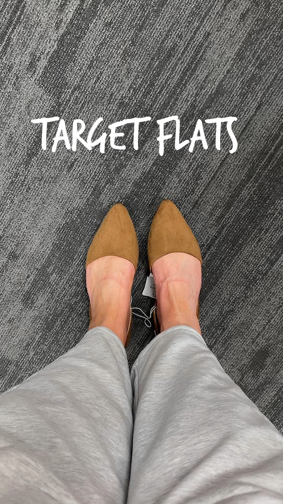 Sized up half a size, but seriously love these so so much. They come in a black pair as well, but so comfy, and perfect for work and weekend wear! 

@Target  

Target flats, Target footwear, spring footwear, work flats, work shoes, dress up shoes 

#LTKmomlife #LTKSeasonal #LTKWorkwear