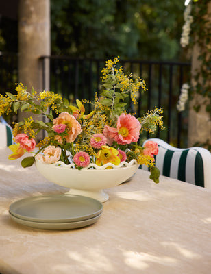 Pacifica Stoneware Dinnerware by Casafina, Artichoke | Lulu and Georgia 