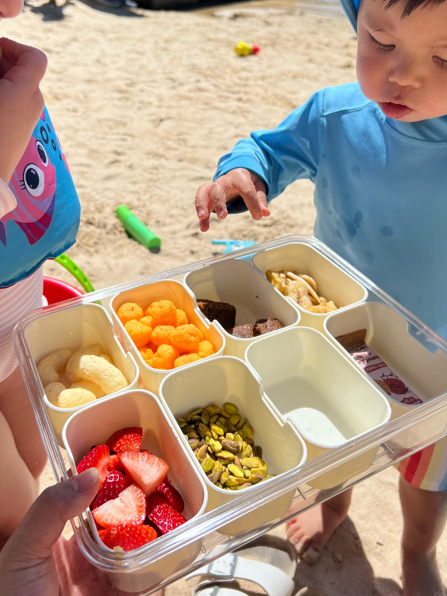 Snackle box for the win! Perfect for the pool, beach, boat this summer and even great use for play dates! 

#LTKHome #LTKKids #LTKFamily