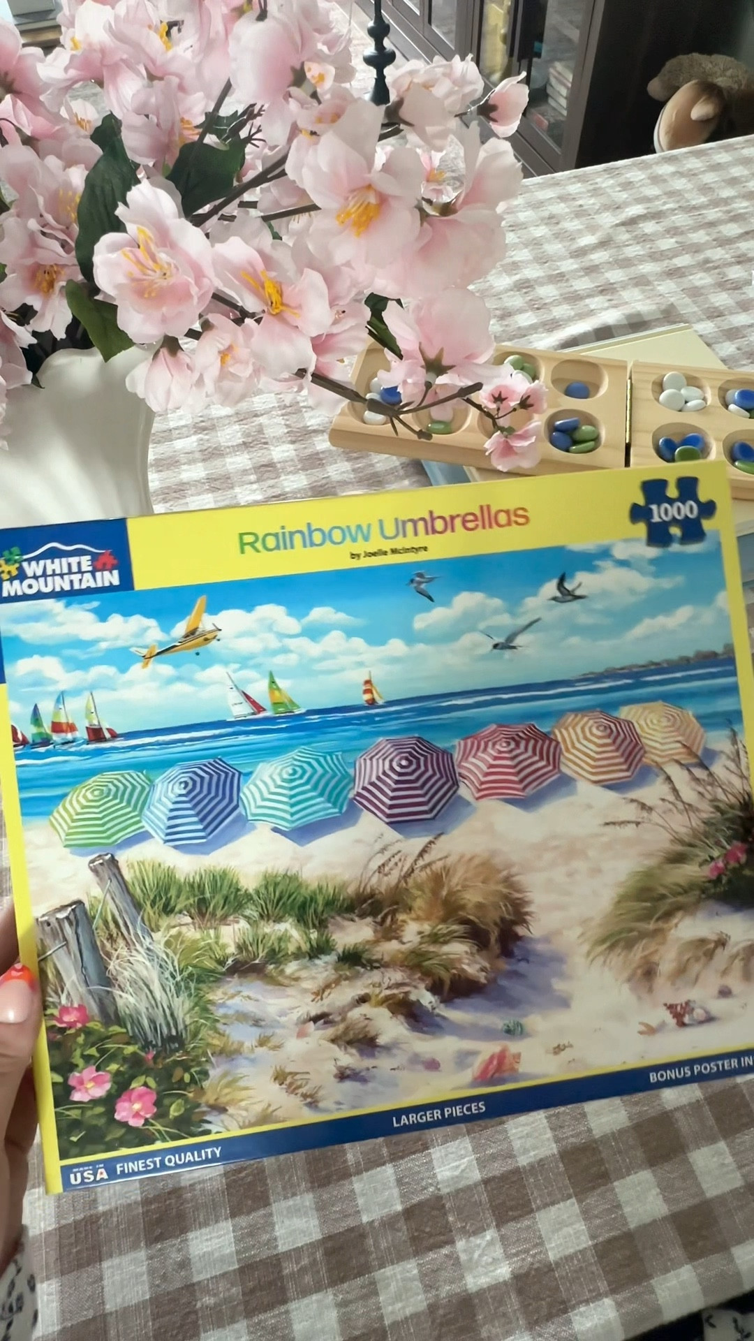 puzzle, puzzle lovers, beachy puzzle,  cozy activities, cozy hobbiess

#LTKFindsUnder50 #LTKHome