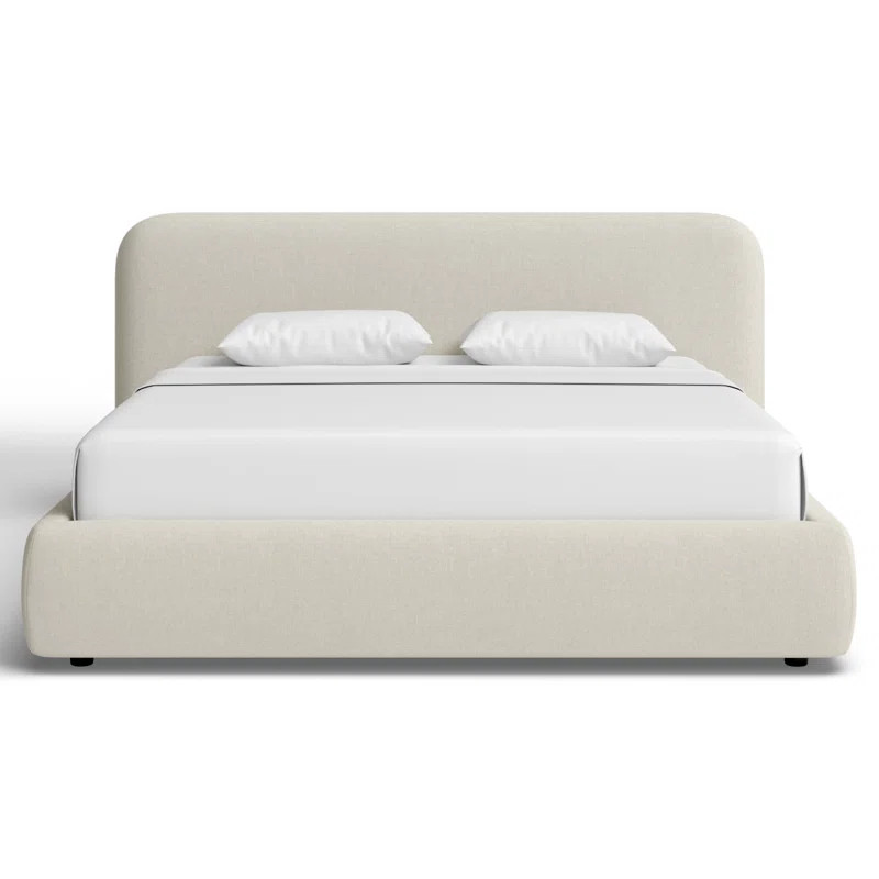 Bella Upholstered Platform Bed | Joss & Main