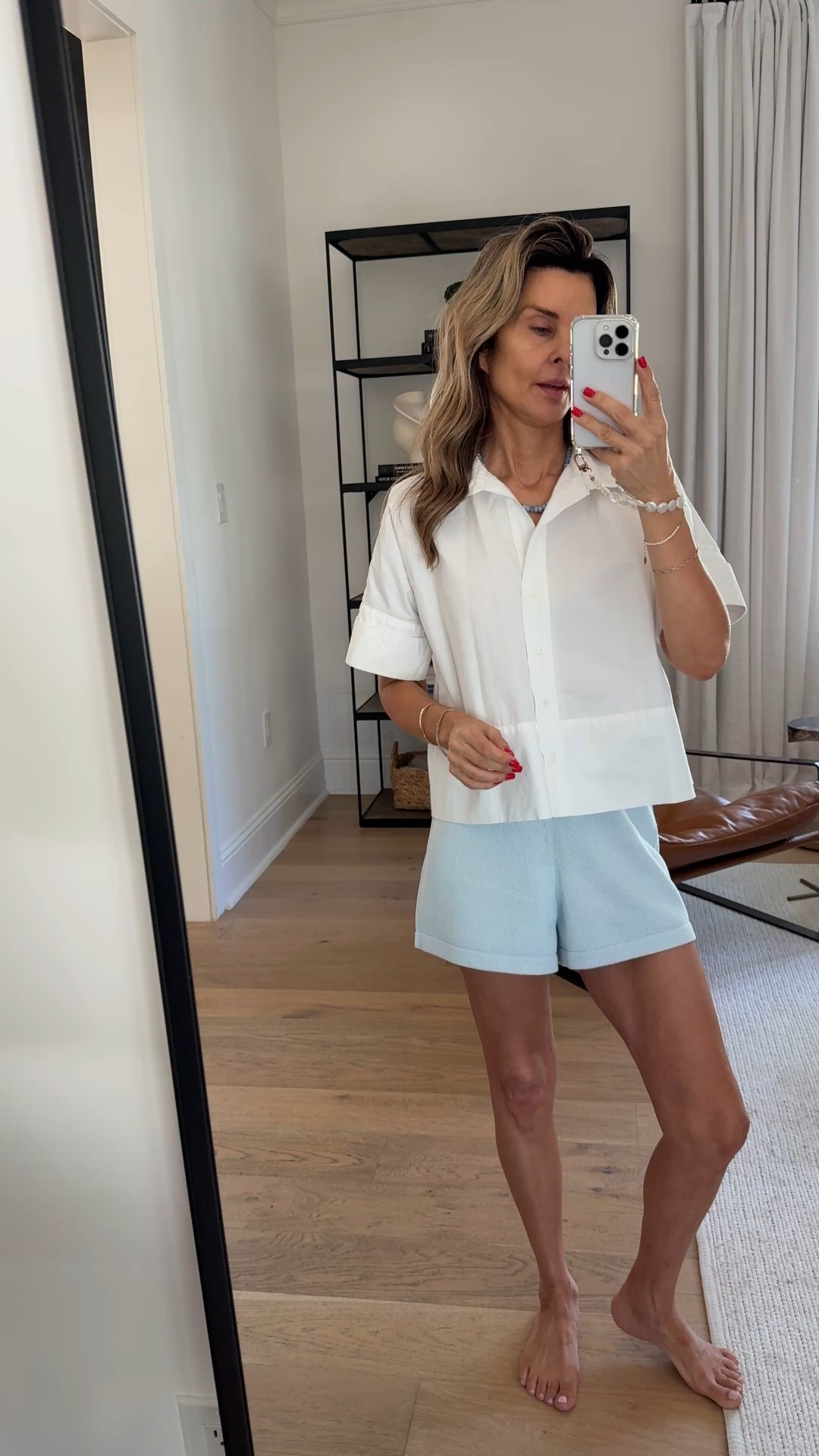 Julia Amory code Tammy15
Stacks on sale 
-a favorite cotton top sz XS
-knit shorts I now love, sz XS 



#LTKTravel #LTKSeasonal #LTKOver40