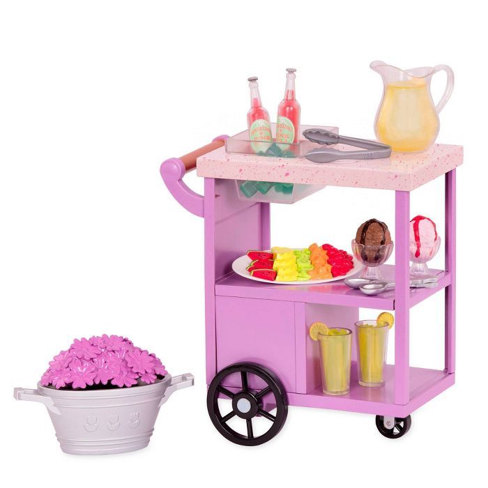 Our Generation Patio Treats Trolley Doll Food Accessory Set for 18" Dolls | Target