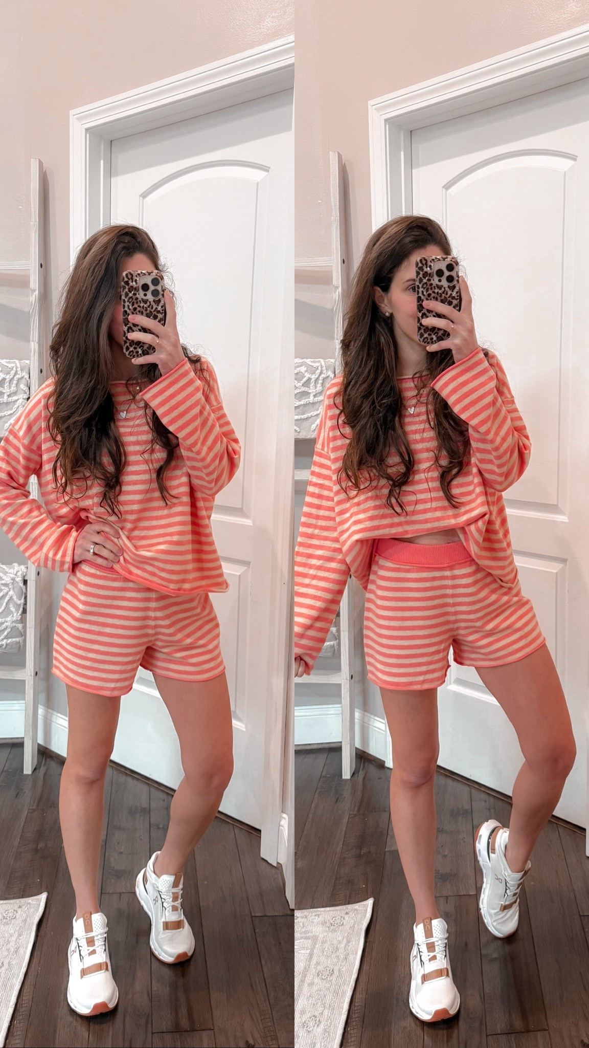 Matching set for summer ; spring matching set ; striped set ; mom outfit ; sports mom look ; petite friendly lounge set ; striped lounge set ; sweater lounge set ; aerie set

#LTKmomlife #LTKPetite #LTKSeasonal