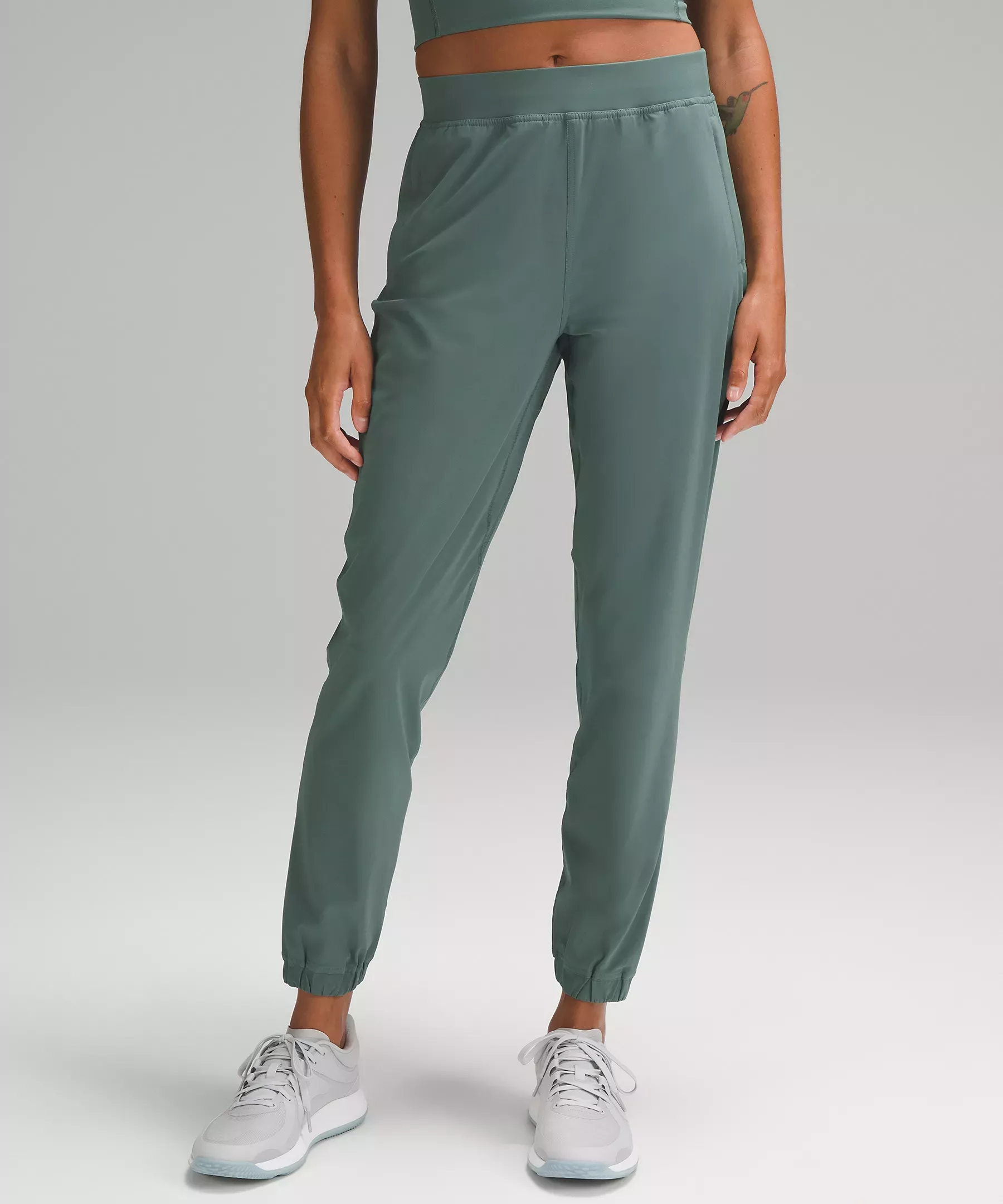 Adapted State High-Rise Cropped Jogger, Women's Pants