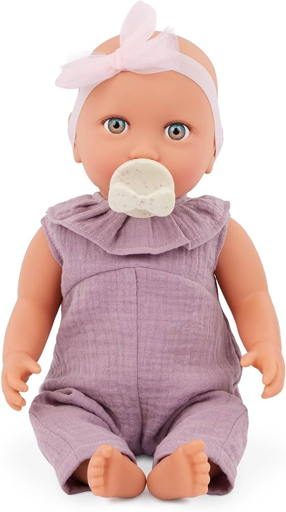 LullaBaby – 14-inch Realistic Baby Doll – Blue Eyes & Huggable Soft Body – Removable Jumper... | Amazon (CA)