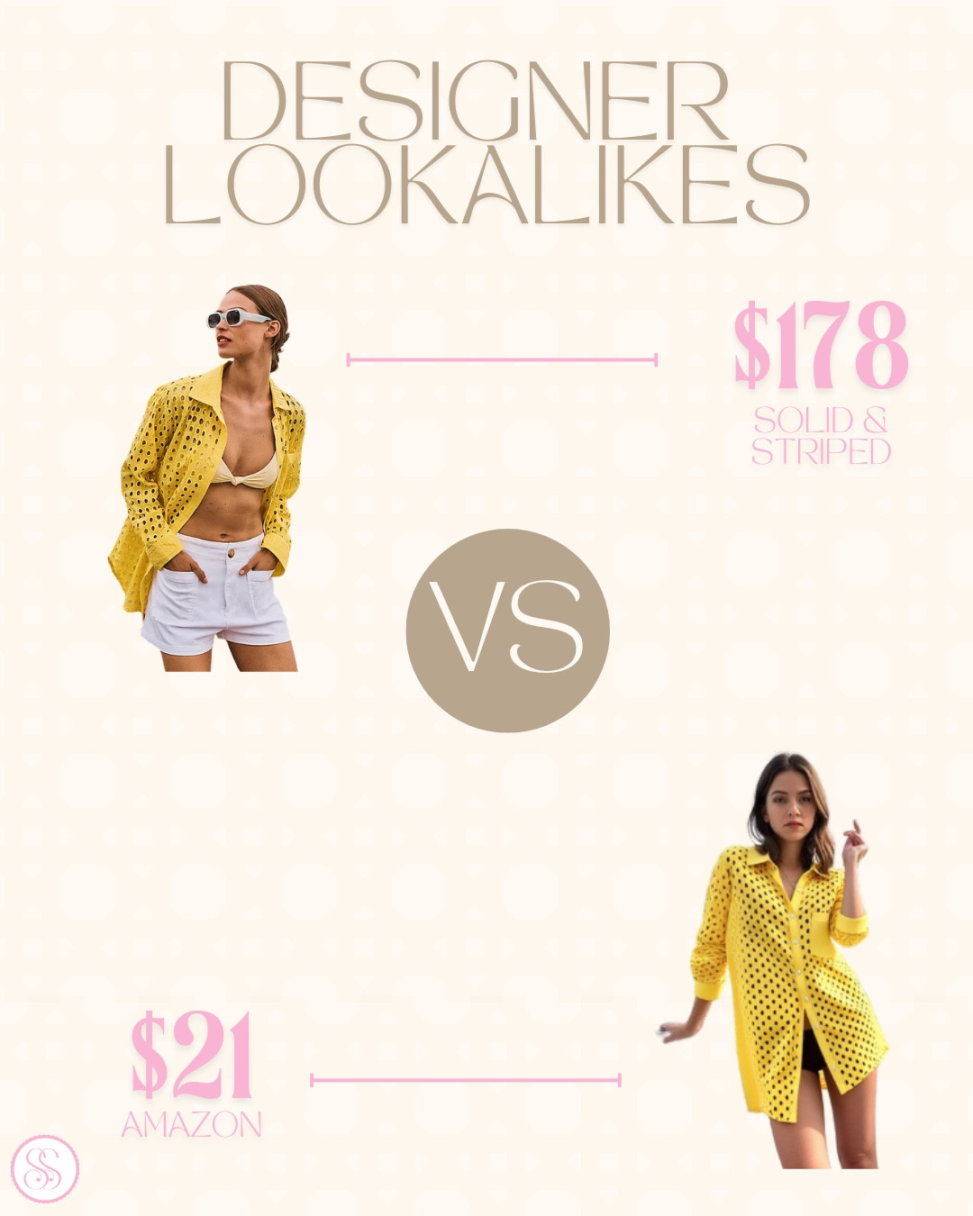 Designer Beach Coverup Energy. Amazon Price Tags. Ten of Them. 🌊

Tuckernuck. Solid and Striped. Anthropologie. Show Me Your Mumu. Ceres Life. The brands your beach bag already knows — and the Amazon finds that deliver the same silhouettes, the same details, and the same polish for a fraction of what those brands charge.

The embroidered coral pocket coverup. The pink seashell tunic. The block print caftan. The eyelet shirt. The crochet midi. The terry shift. Every single one reads like it came from somewhere it did not. 🐚

Your pool deck. Your beachside town Saturday. Your lake house long weekend. Your resort lunch straight from the water. 

Ten options and every single one of them is already packed for your next trip while everyone else is still paying full price. 🌴

beach coverup women, pool coverup women, swimsuit coverup dress, swimsuit coverup women, designer coverup look for less, Tuckernuck coverup dupe, Tuckernuck look for less, Solid and Striped look for less, Solid and Striped dupe, Anthropologie coverup dupe, Anthropologie look for less, Show Me Your Mumu dupe, Show Me Your Mumu look for less, crochet coverup women, terry coverup dress, eyelet coverup women, caftan coverup women, caftan dress women, block print caftan, beach dress women, vacation outfit women, vacation outfits beach, resort wear women, resort dress women, pool day outfit, lake house outfit, lake house dress, coastal grandmother outfit, preppy beach outfit, preppy coverup, cute beach coverup, affordable beach coverup, Amazon beach finds, Amazon vacation outfit, Amazon fashion finds, Amazon resort wear, designer look for less, spring break outfit, cruise outfit women, beach vacation outfit
#LTKFindsUnder50 #LTKFindsUnder100 #BeachCoverup #PoolCoverup #LookForLess #VacationOutfit #ResortWear


#LTKTravel #LTKSeasonal #LTKSwim