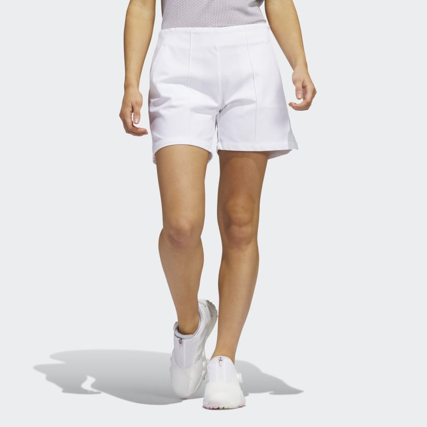 Pintuck 5-Inch Pull-On Golf Shorts | adidas (US)