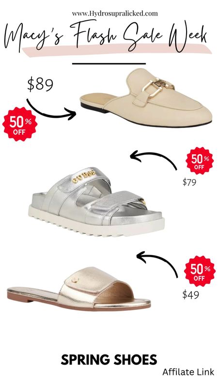 Flash shoe sale - these are my picks but I can only pick two! Which two though!?

All are spring shoes easy to switch from work wear to casual. All flats and slide on!

#LTKworkwear #LTKsalealert #LTKSeasonal