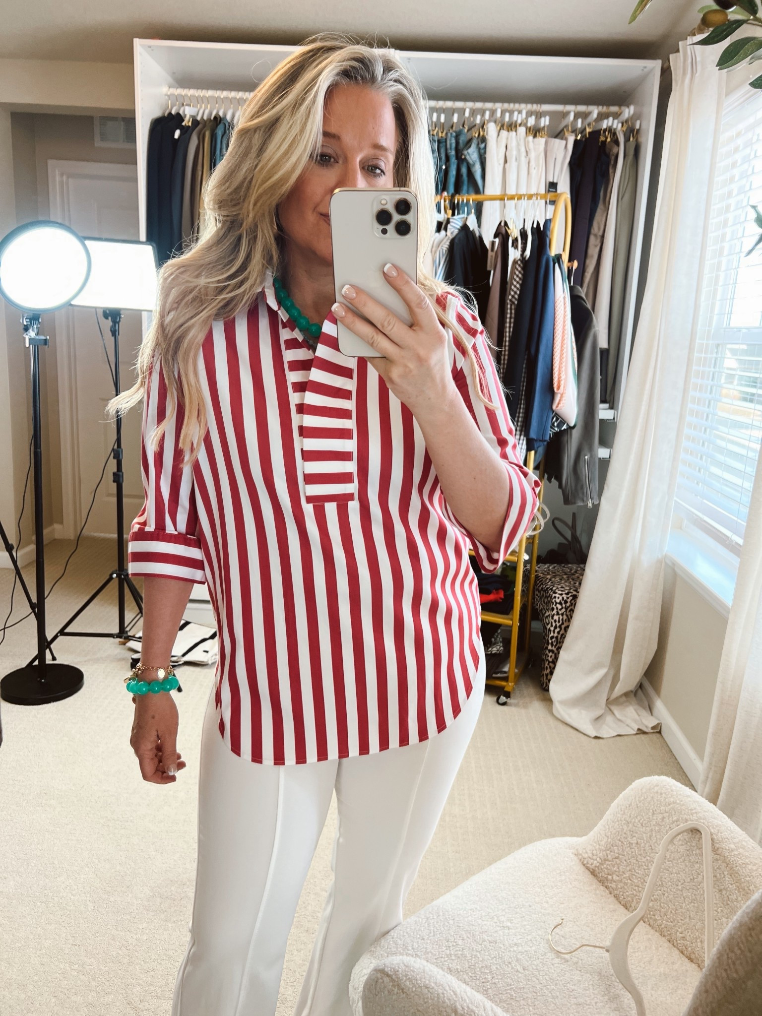 I used to dread spring.

Because every year my stomach felt different…
and I thought it meant I had “let myself go.”

Midlife hits.
Hormones shift.
Weight redistributes.

And suddenly the same clothes don’t work.

It’s not lack of discipline.
It’s design.

When I stopped trying to flatten my body
and started choosing pieces that skim, balance, and hit the waist correctly…

everything changed.

If you’re over 40, over 45, midsize, navigating perimenopause and wondering why spring feels harder than it used to…

You are not the problem.

Comment SPRING and I’ll send the three looks 🤍

#over40fashion #over50style #midlifestyle #midsizefashion #perimenopause #bellyfriendlystyle

Follow my LTK @Over40andmidlife on the @shop.LTK app to view this post and get my exclusive app-only content!

#liketkit #LTKOver40 #LTKMidsize #LTKstorytime
@shop.ltk
https://liketk.it/5VEHQ