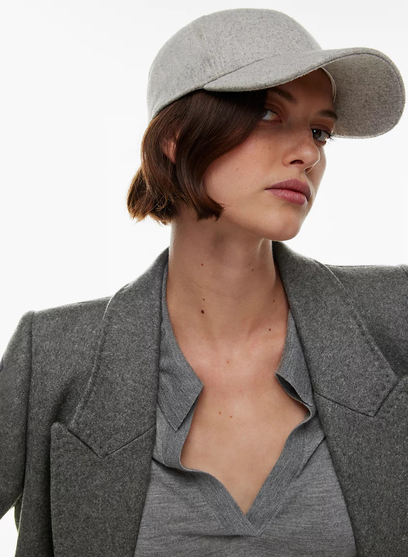 PREMIER BASEBALL CAP | Aritzia