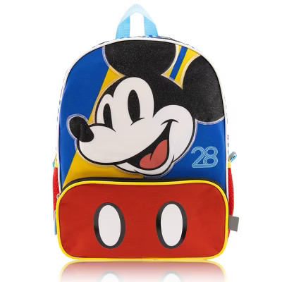 Disney Kids' Mickey Mouse 14" Backpack - Blue | Target