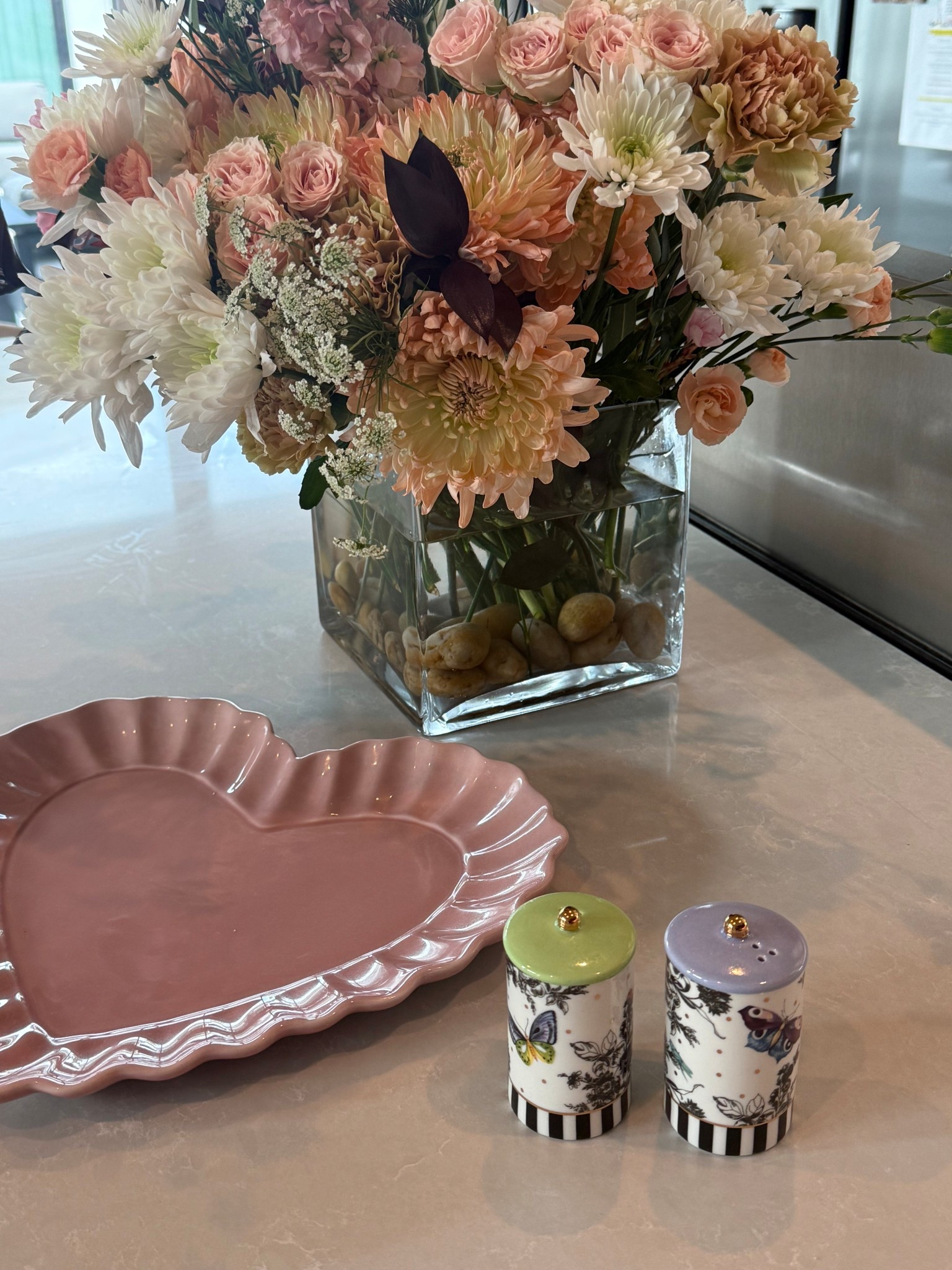 Valentine’s Day decor 
Valentine’s Day plates 
Spring decor 
Pink decor 
Butterfly decor 
Mackenzie child’s 

#LTKSeasonal #LTKFindsUnder100 #LTKHome