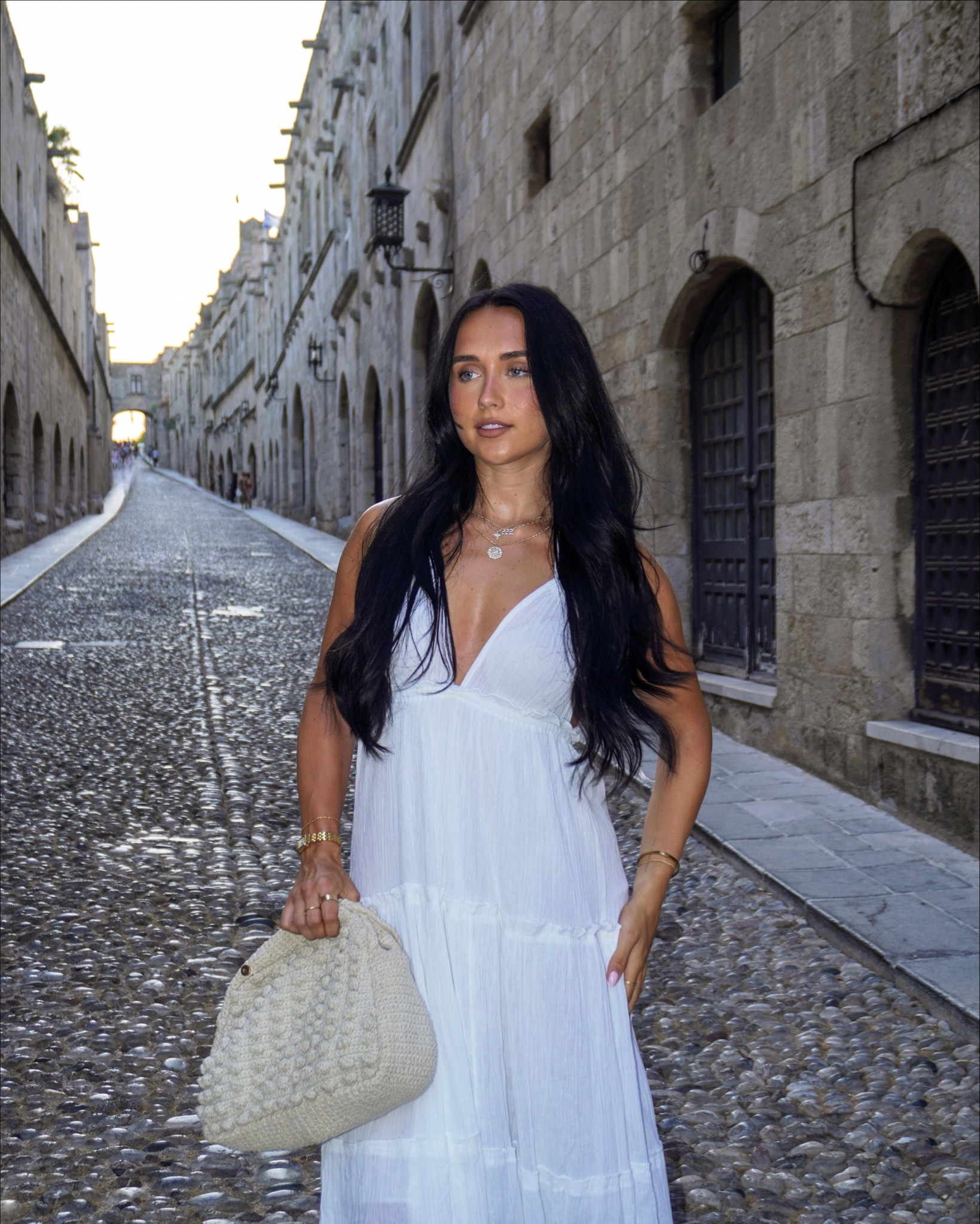 white maxi 🤍 PLT 

#LTKeurope #LTKsummer