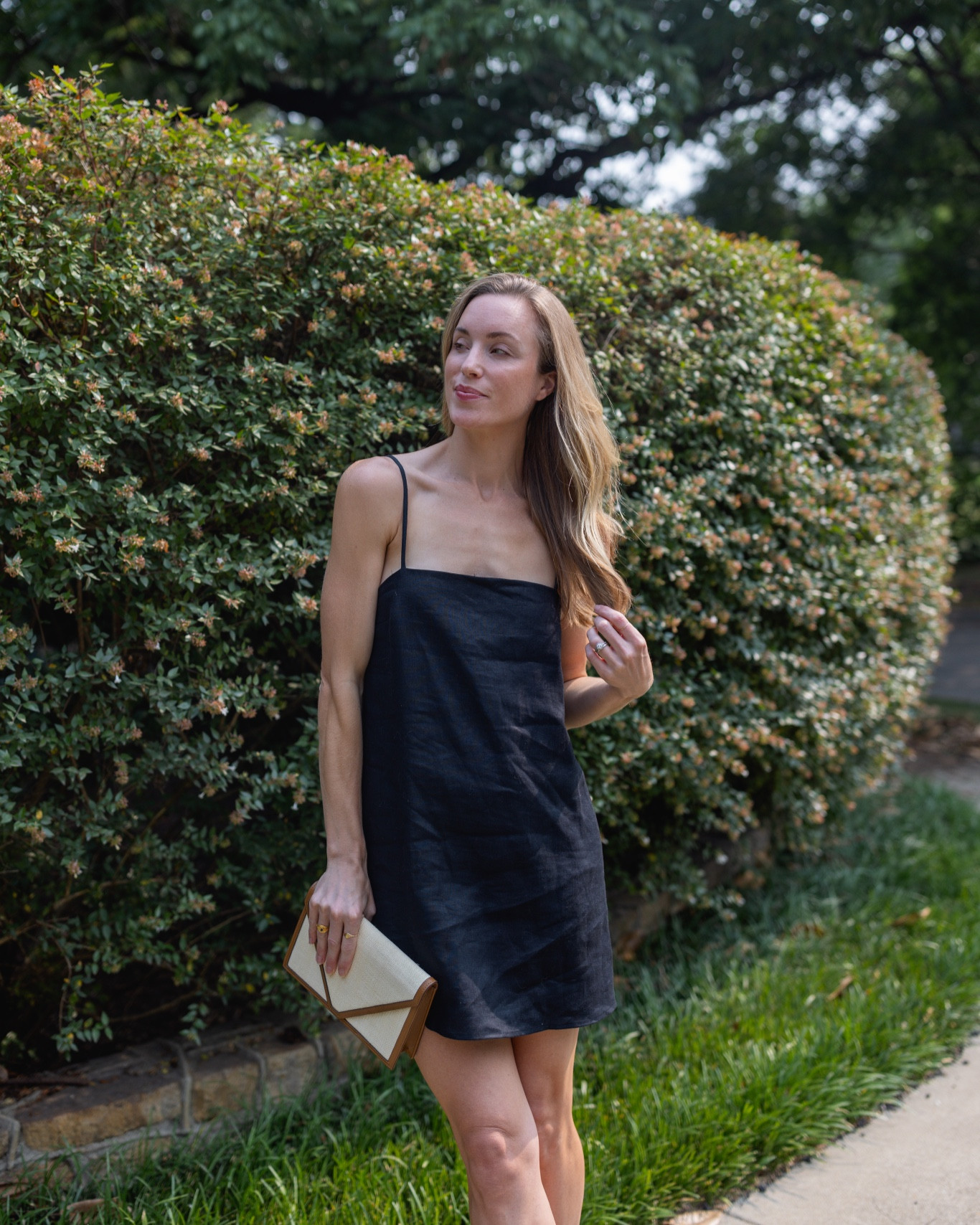 Pretty Black Dresses for the End of Summer Part 1 🖤 Black minis! Mine is linen and under $100 at Reformation. A few similar linked in fabrics but that should help beat the heat ☀️ 

#LTKunder100 #LTKSeasonal #LTKFind