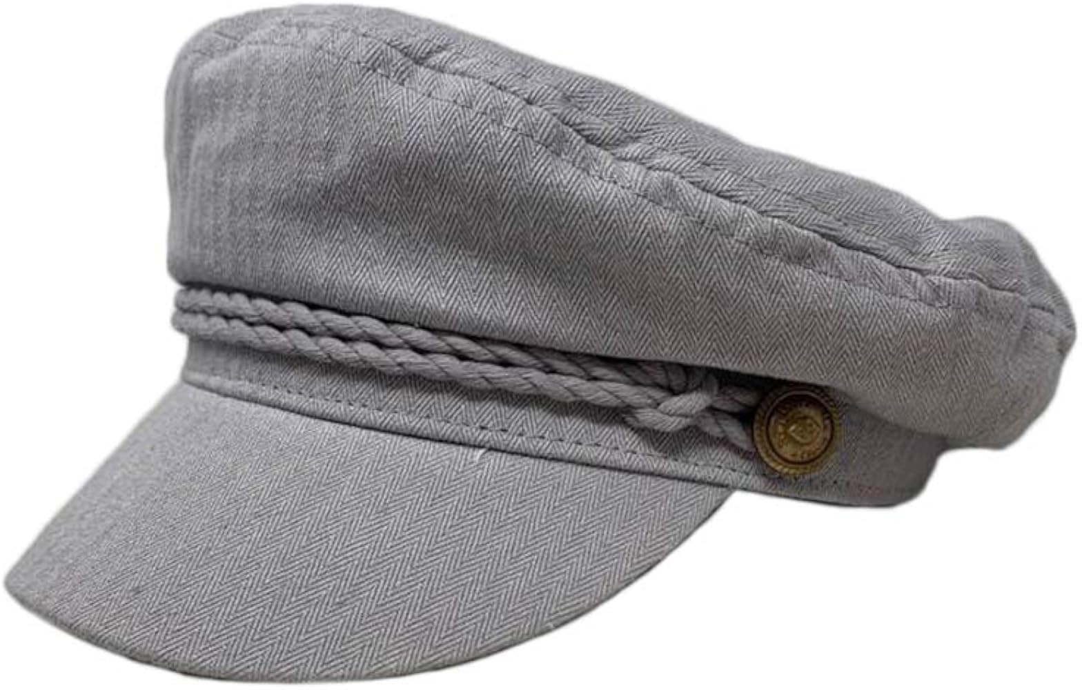 The Hatter Women's 100% Cotton Herringbone Fishermen's Cap | Amazon (US)