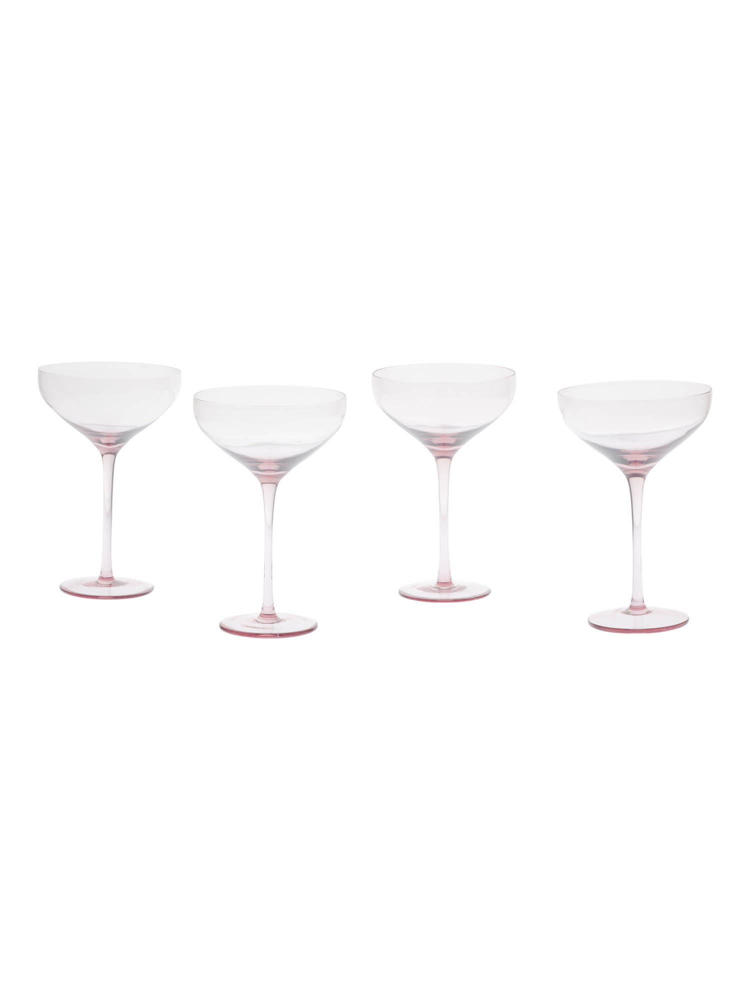 Set Of 4 Gala Coupe Cocktail Glasses | TJ Maxx