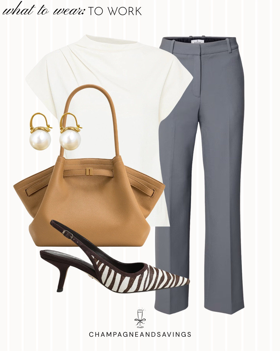 What to wear August: work outfit

#LTKootd #LTKWorkwear