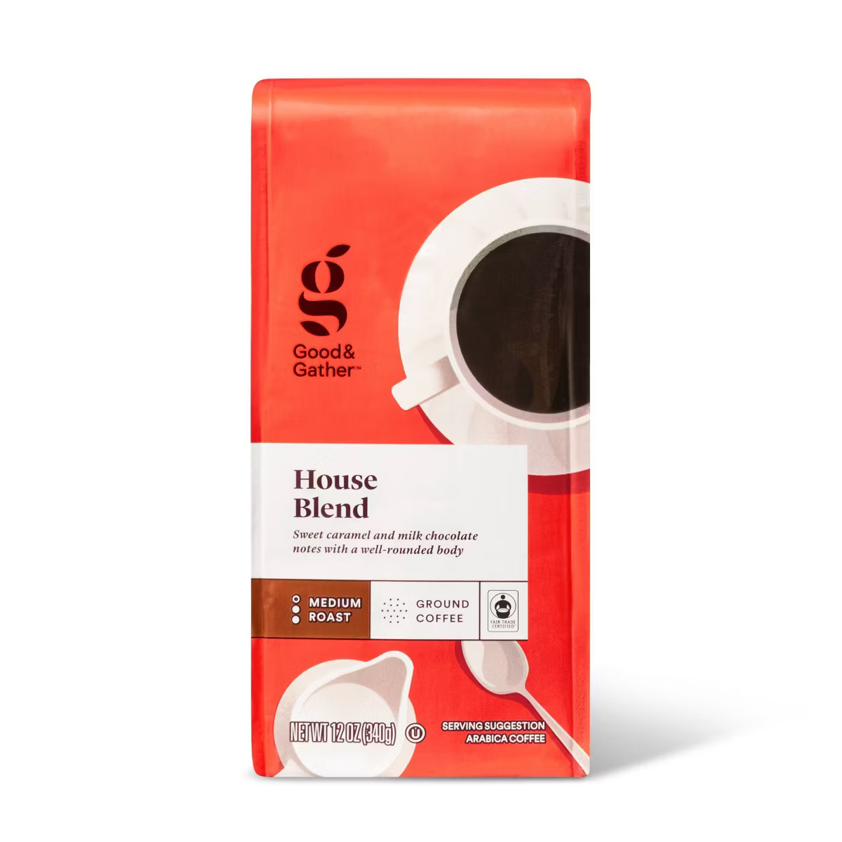 House Blend Medium Roast Ground Coffee - 12oz - Good & Gather™ | Target