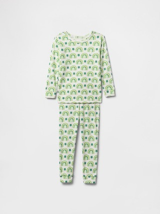 Baby & Toddler Organic Brushed Cotton PJ Set | Gap (US)