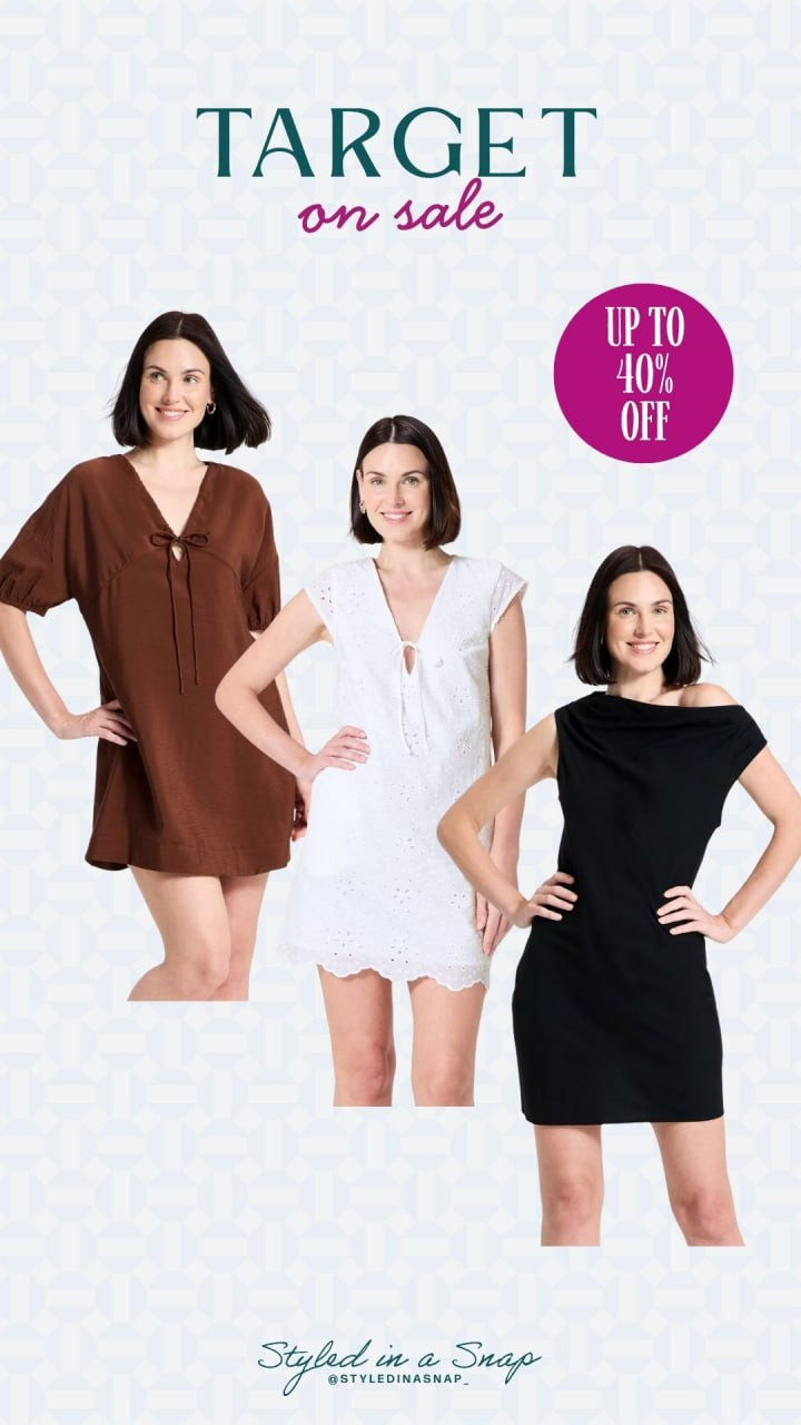 Target on sale, up to 40% off 🚨 Mini dresses in your favorite fall colors won't stay this cheap for long!

// Target Sale, Target Deals, Target Fashion Fall, Target Fashion Finds, Target Outfits Women 

 #LTKootd #LTKSeasonal #LTKSaleAlert