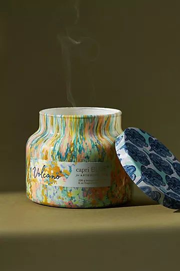 Capri Blue Petite Glass Jar Candle | Anthropologie (US)