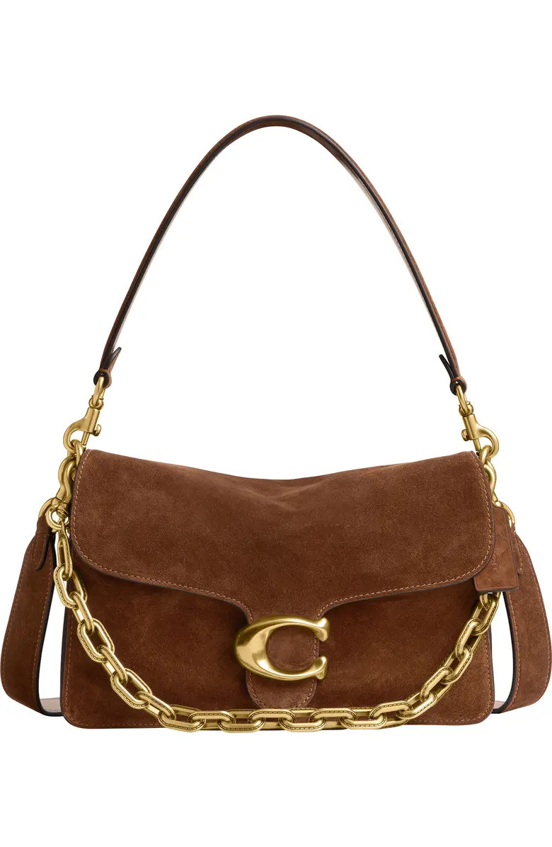 Tabby Chain Suede Shoulder Bag | Nordstrom