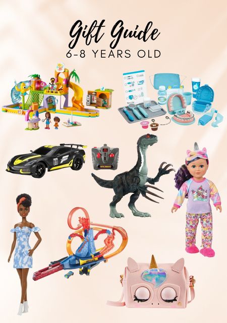 Gift guide for 6-8 year olds 

Gift guide, gifts for kids, Christmas gifts, Walmart deal, Christmas 

#LTKGiftGuide #LTKsalealert #LTKkids