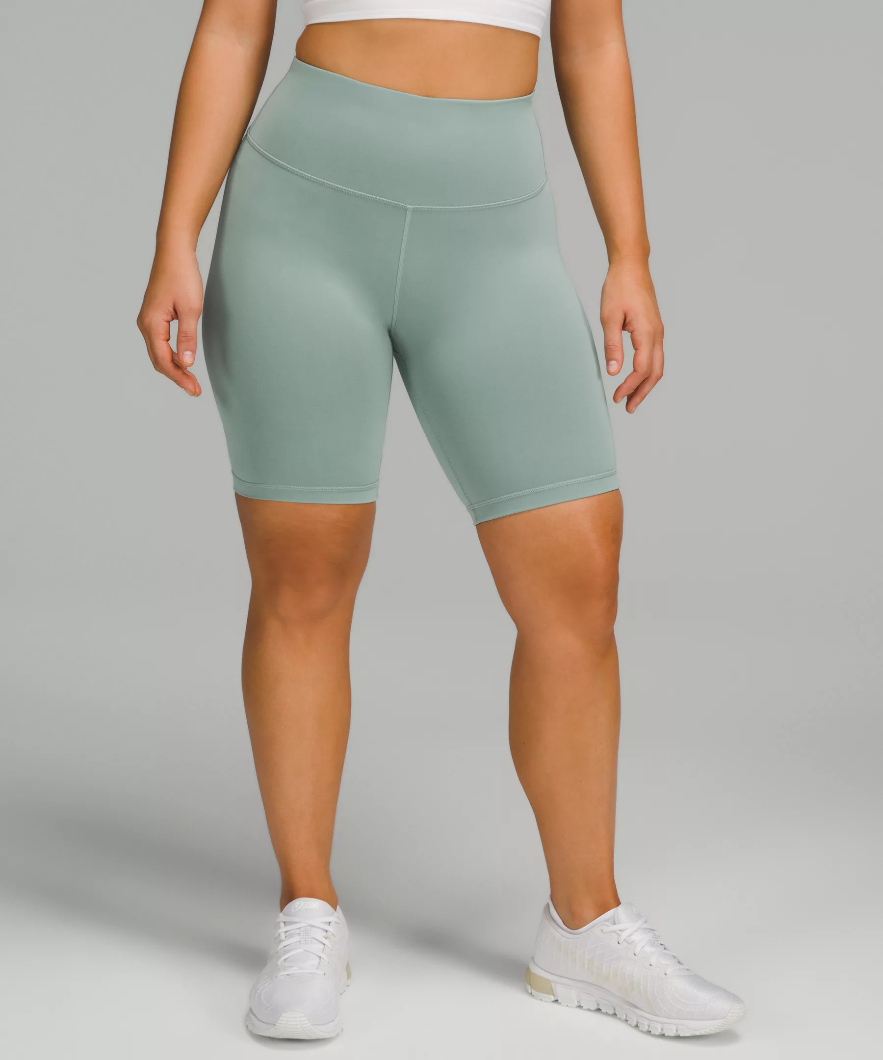 Wunder Train Contour Fit High-Rise Short 8" | Lululemon (US)