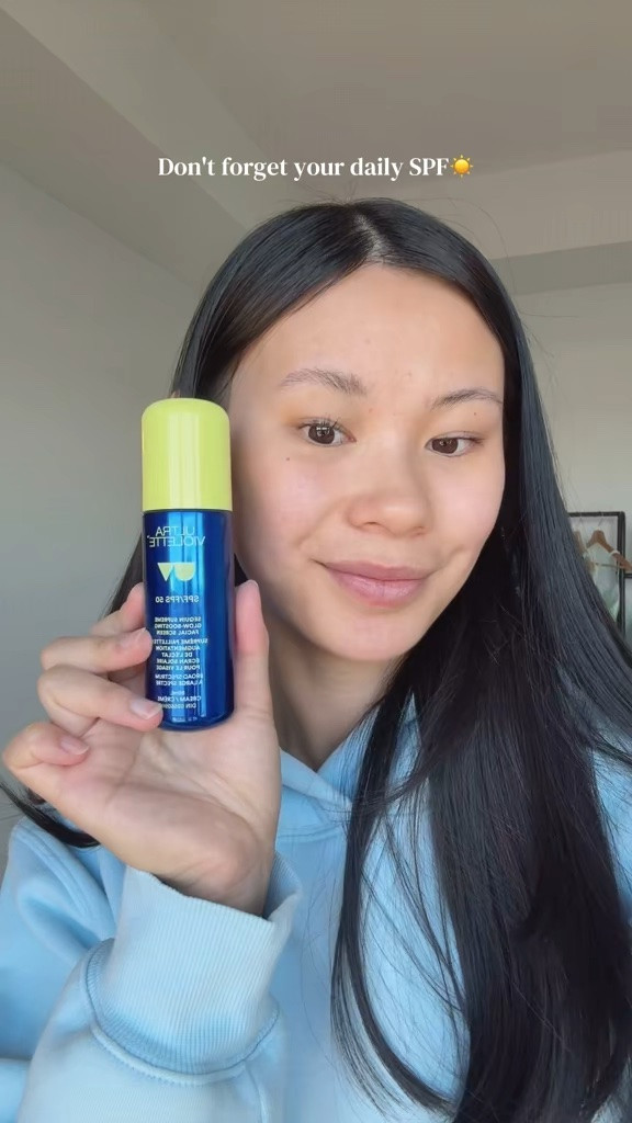 Don't forget your daily SPF ☀️🕶️ 

As I'm nearing my 30s 👀 I am trying to be more diligent about proper skin care and that includes using sunscreen everyday. I love this one from @ultravioletteau because it leaves a luminous glow which is perfect for make up free days or an extra glow under make up!

#LTKcanada #LTKbeauty #LTKsummer