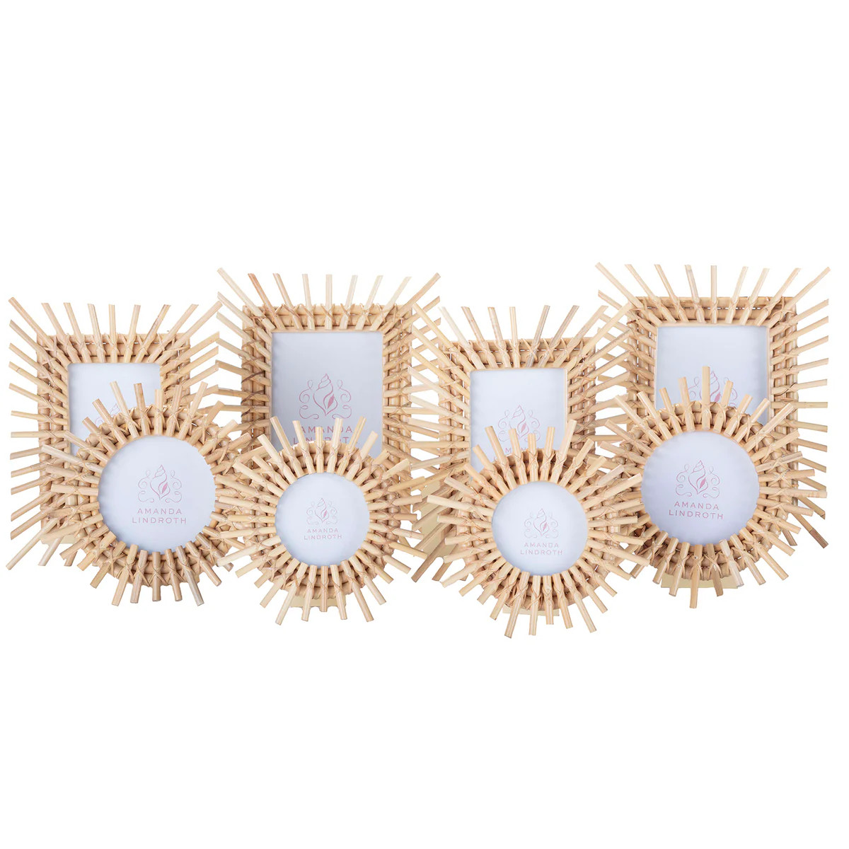 Sunburst Picture Frame | Amanda Lindroth