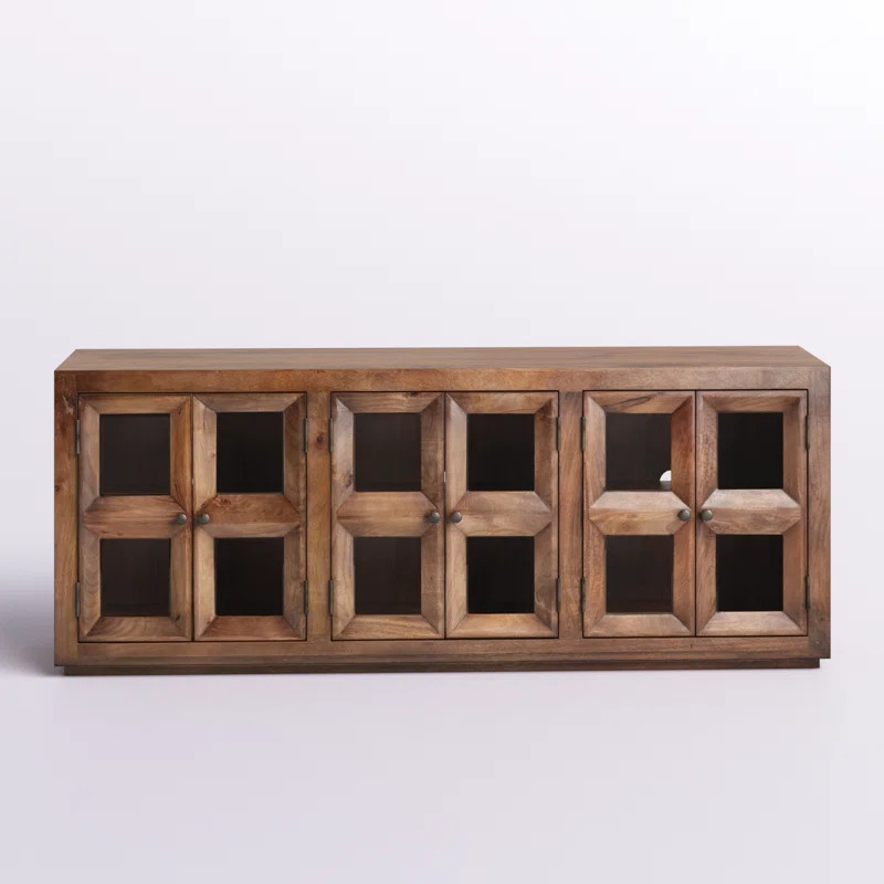 The Twillery Co.® Worcester 80'' Wide Mango Wood Sideboard & Reviews | Wayfair | Wayfair North America