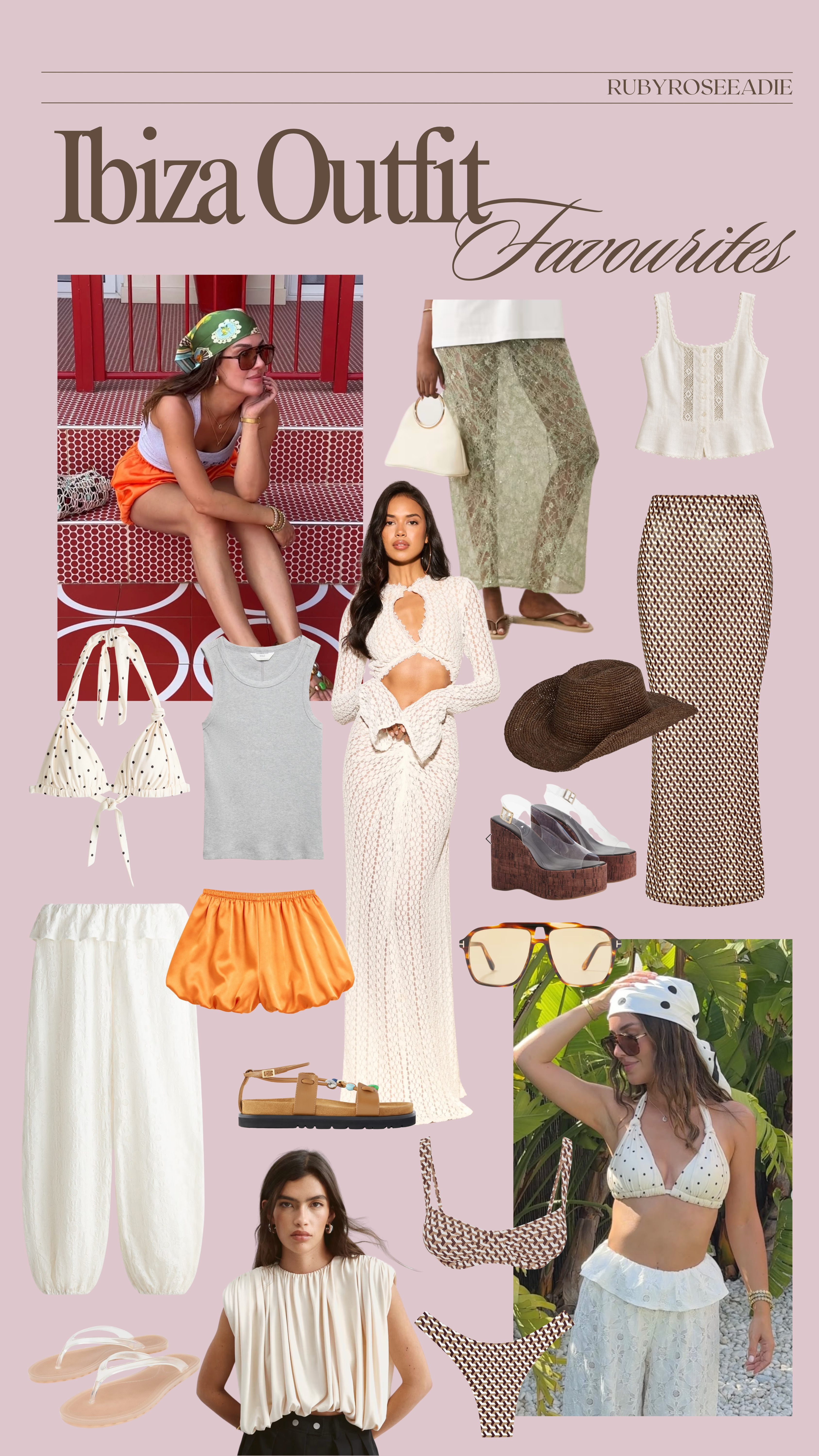 What I wore in Ibiza 🥥🤎

sequin skirt, mesh skirt, bikini, co ord, summer outfit, summer style, ibiza outfits, crochet dress, resort, statement sandals, elevated basics, summer fashion finds, holiday outfits 

 #LTKuk #LTKsummer #LTKdatenight