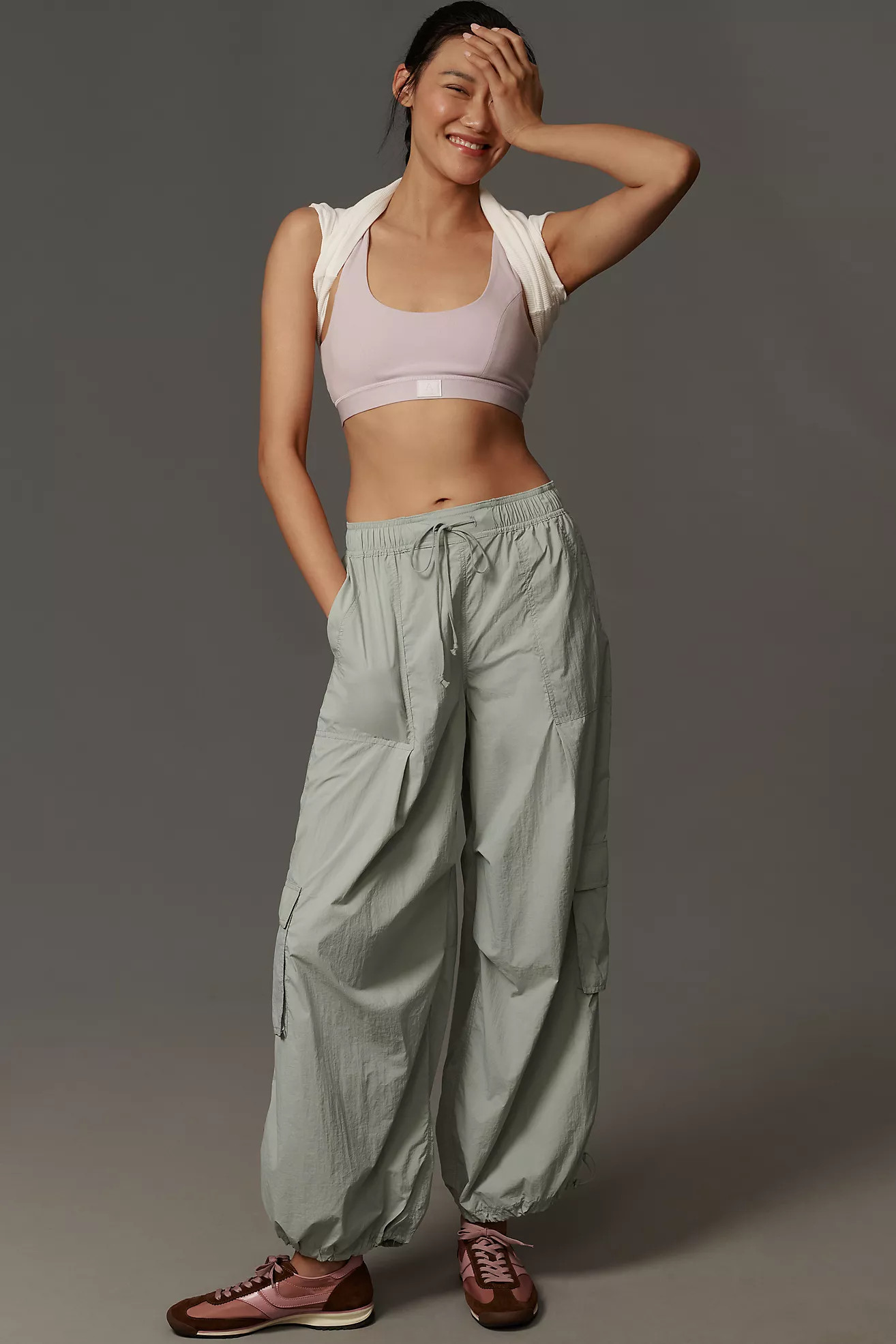 Daily Practice Base Jump Parachute Pants | Anthropologie (US)