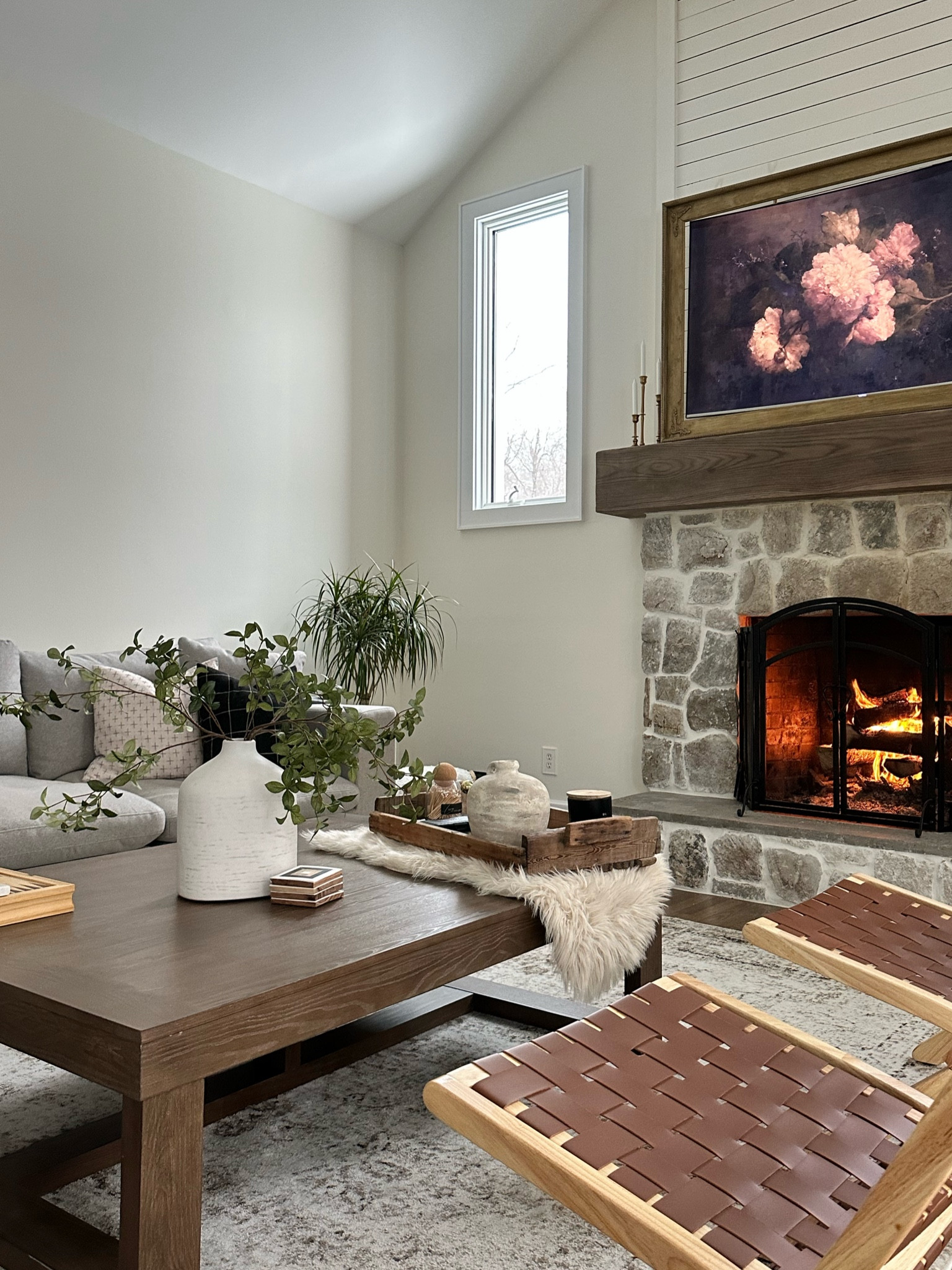 Oversized coffee table. And it’s so affordable. 
This is the gray option 

#LTKsalealert #LTKhome