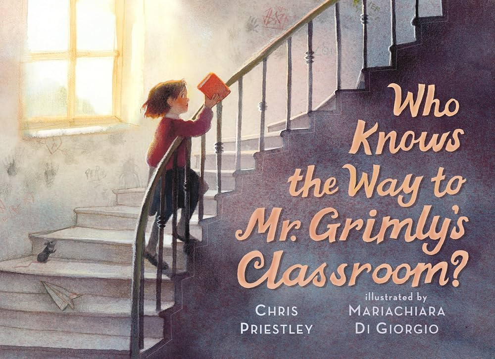 Who Knows the Way to Mr. Grimly's Classroom?: (A Spooky School Picture Book for Kids Ages 4-8) | Amazon (US)