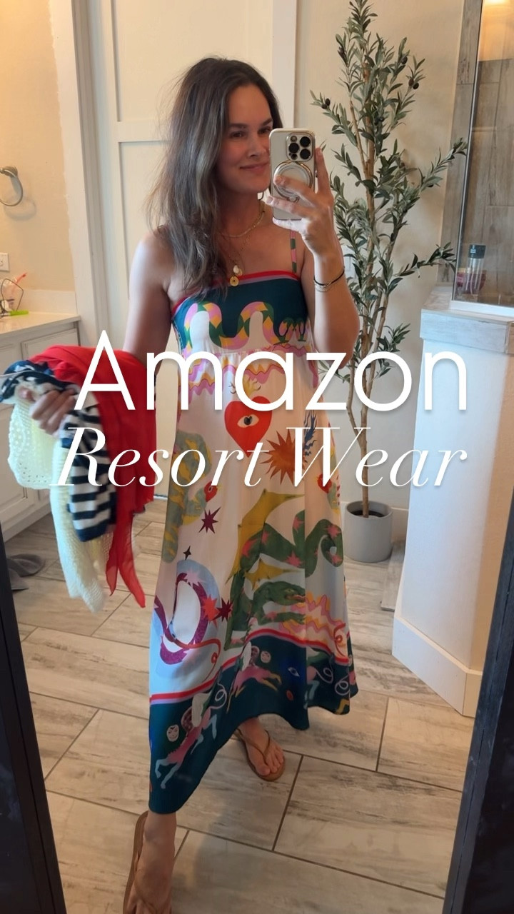 I am loving these finds from amazon! Y’all asked for resort - spring break finds and these are some of my favs. Alot of these I pulled from my closet! ☀️ 
.
#amazonfashion #amazonhaul #amazondresses #amazondress #springfashion #springstyle #resortwear #resortstyle #resortfashion 


#LTKSeasonal #LTKSaleAlert #LTKStyleTip