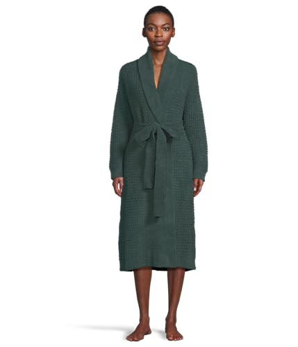 Eberjey Womens Recycled Boucle Waffle Robe Pine Large | Amazon (US)