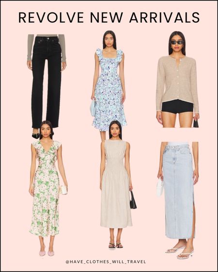 New spring fashion finds from revolve, outfit ideas from revolve, revolve fashion finds 

#LTKstyletip