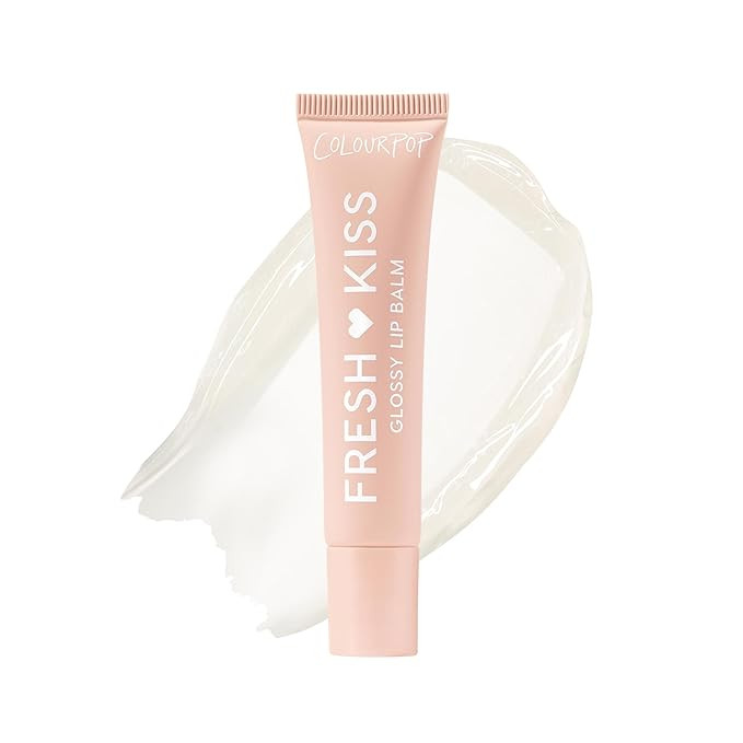 ColourPop Fresh Kiss Glossy Lip Balm - Hydrating Lip Care Enriched with Peptides, Hyaluronic Acid... | Amazon (US)