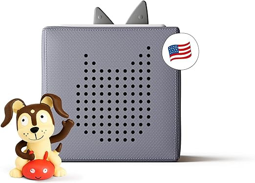 Toniebox Audio Player Starter Set with Playtime Puppy - Listen, Learn, and Play with One Huggable... | Amazon (US)