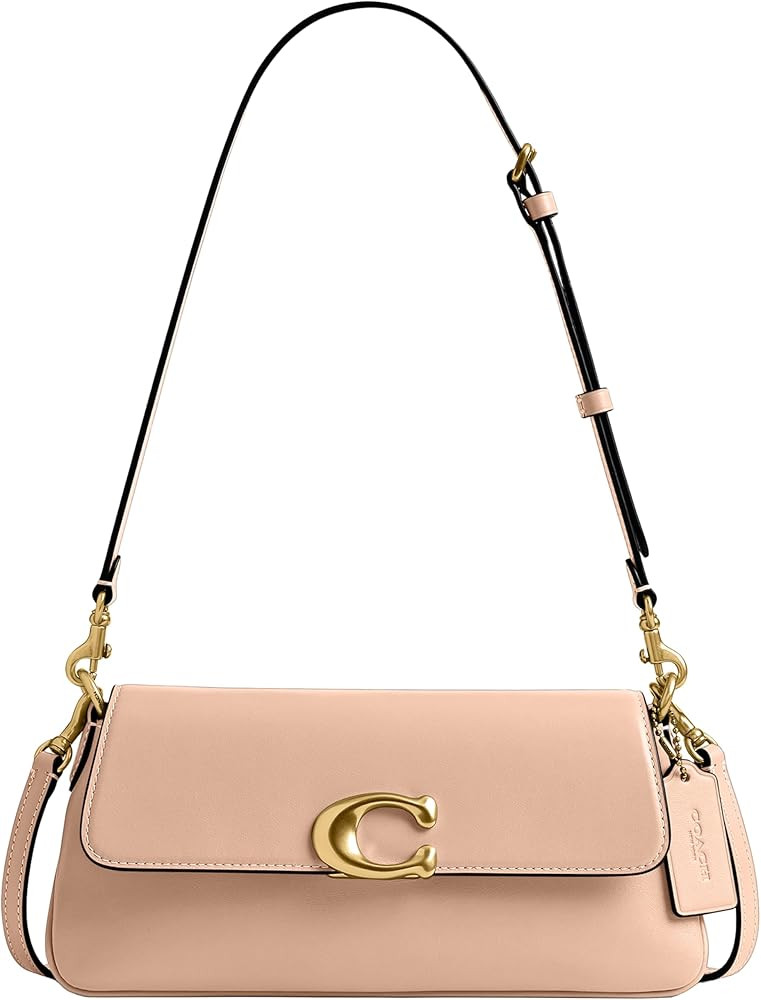 COACH Women's Refined Calf Leather Jet Shoulder Bag | Amazon (US)