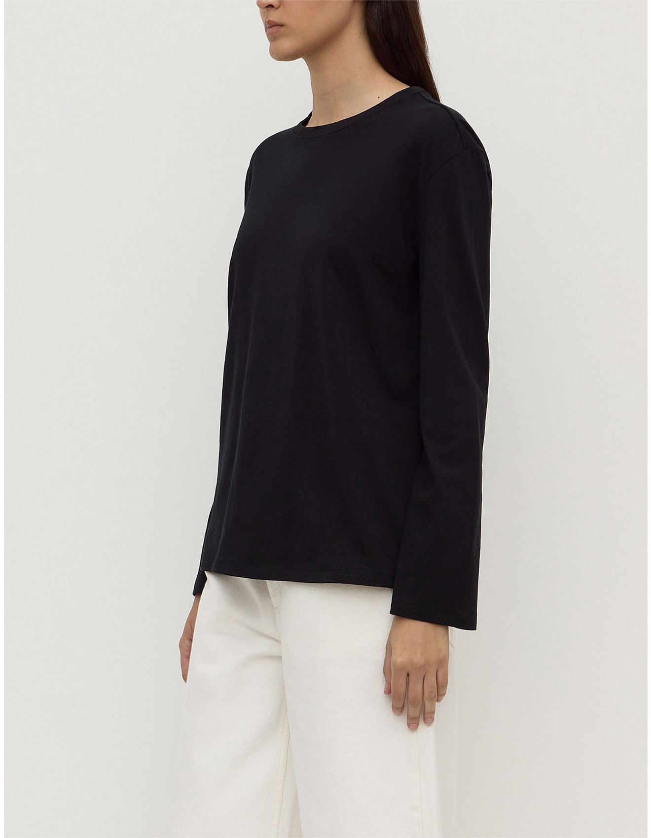 ASSEMBLY LABELThea Long Sleeve Tee BlackPrice $70.00$70.00 | David Jones (Australia & New Zealand)