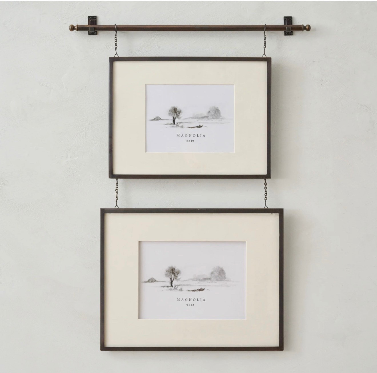 Beautiful brass railing frames from Magnolia! 

#LTKHome