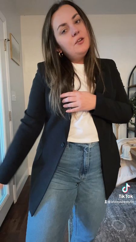 The perfect black blazer from amazon, adding it to my capsule wardrobe. 




Fall outfits for women what to wear in fall 
fall work outfits 
chic outfits for fall 

sweater outfit
 fall skirt 
how to style a skirt for fall

Fall outfits 
Fall dress 
Fall 
Fall fashion 2022

#LTKstyletip #LTKworkwear #LTKSeasonal