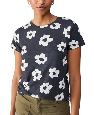 Women's The Perfect Printed T-Shirt | Macy's